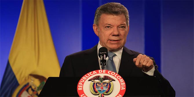 Kolombiya Venezuela hükümetine karşı acımasız olacak