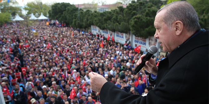 Erdoğan: Kurla tehdit etmeye kalkmayın, yaşam hakkı bulamazsınız