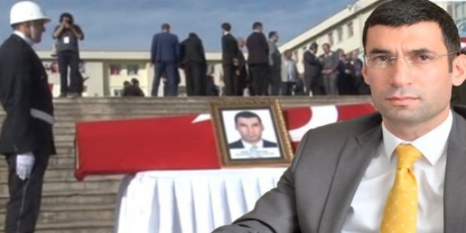 Şehit Safitürk'ün zanlısı duruşmada kendini yaktı
