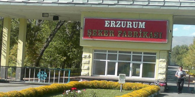 Erzurum Şeker Fabrikası satılamadı! Firmalar masadan kalktı