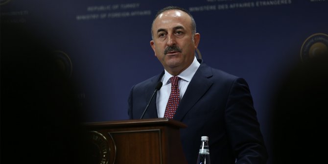 Çavuşoğlu’dan Belçikalı mevkidaşına PKK uyarısı