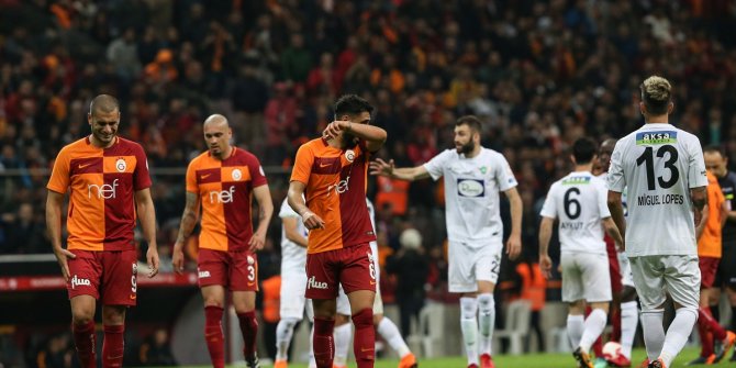 Türkiye Kupasında Galatasaray'a büyük şok!