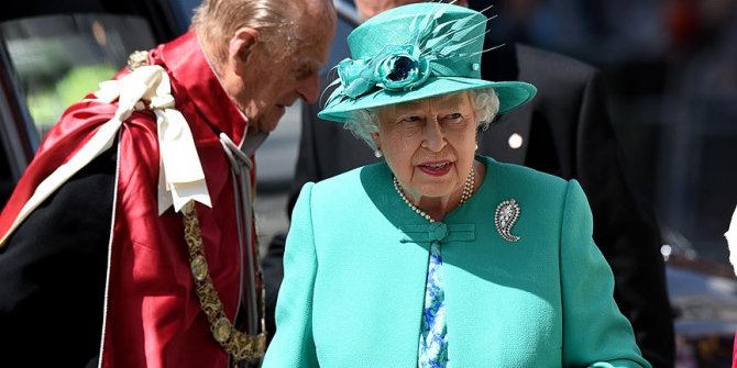 Kraliçe II. Elizabeth 92 yaşında