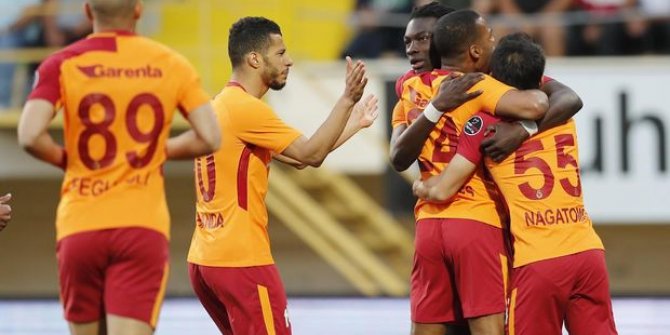 5 gollü maçta gülen taraf Galatasaray!