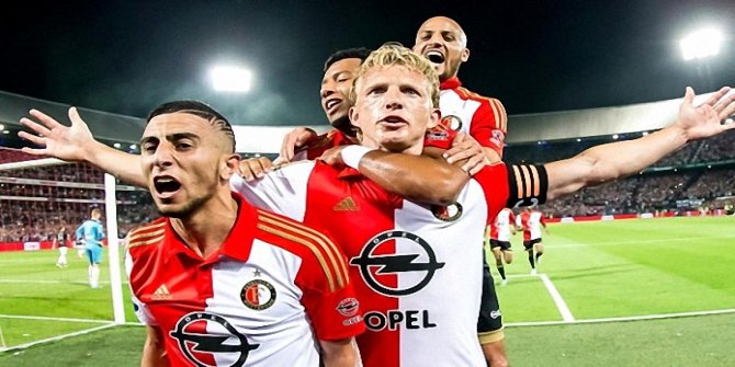 Hollanda Kupası'nı Feyenoord kazandı