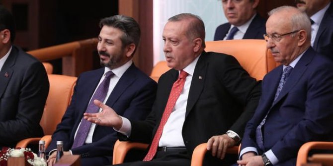 Erdoğan'dan TBMM'deki gerilimle ilgili açıklama