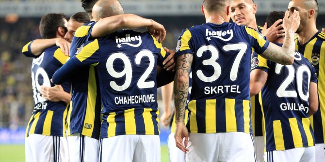 Fenerbahçe'den Kadıköy'de farklı galibiyet