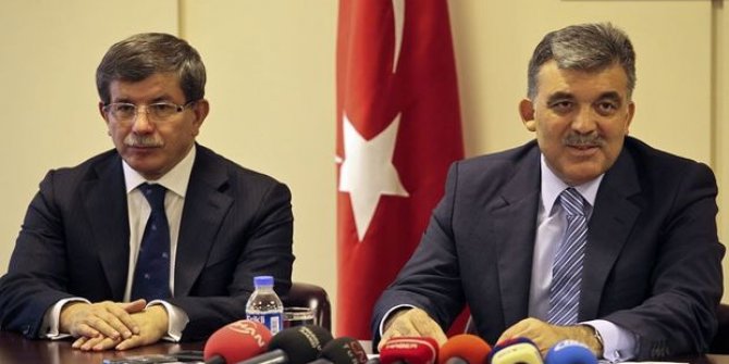 Abdullah Gül, Ahmet Davutoğlu ile görüştü
