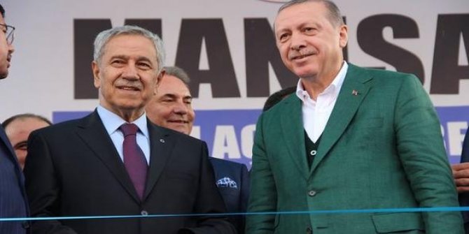 Erdoğan-Arınç görüşmesi sona erdi (Arınç'tan ilk açıklama)