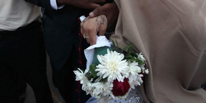 Gazze'de gençler evlenemiyor