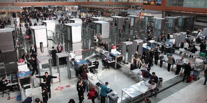 Türkiye, Çin nüfusundan fazla yolcu ağırladı
