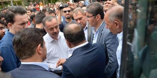 Emniyet müdüründen HDP'lilere Öcalan uyarısı
