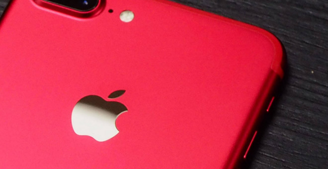 Kırmızı iPhone 7'ler satıştan kaldırıldı
