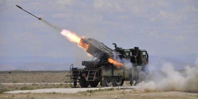 Roketsan'dan yeni füze: TRG-122