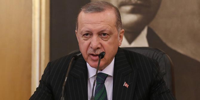 Cumhurbaşkanı Erdoğan'dan Milli Güreşçi Kayaalp'e tebrik