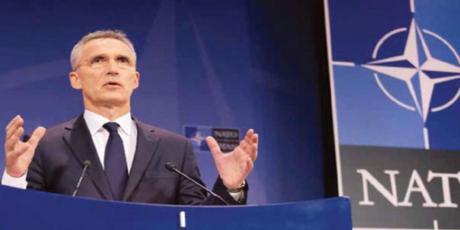 Jens Stoltenberg: NATO'yu bir arada tutan bağlar zorlanıyor