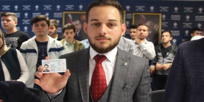 Samsunlu Recep Tayyip Erdoğan AK Parti'den aday adayı oldu
