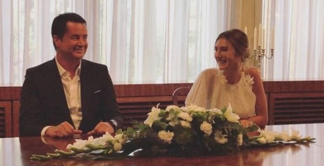 Acun Ilıcalı ile Şeyma Subaşı evlendi