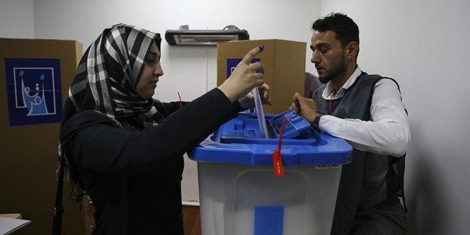 Kuzey Irak'ta oy verme işlemi başladı