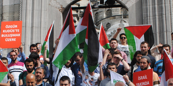 Filistin'e Geri Dönüş Platformu üyeleri: Kudüs ancak ve sadece Filistin'in başkentidir