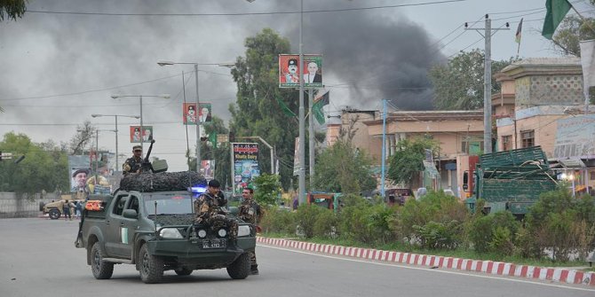 Afganistan'da Celalabad kentinde kanlı saldırı: 12 ölü, 36 yaralı
