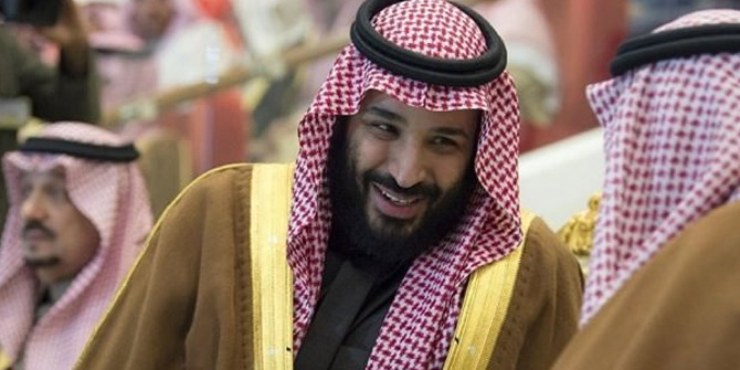 Suudi Arabistan'ın 2030 klibi dikkat çekti