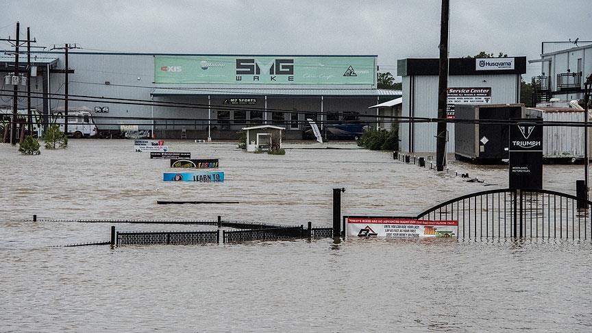 Harvey Kasırgası'nın maliyeti 100 milyar doları bulabilir