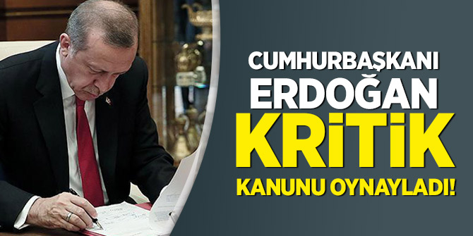 Erdoğan'dan 20 yeni üniversite kurulmasına onay