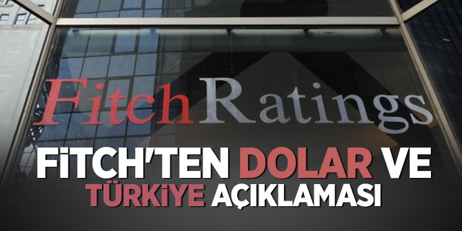Fitch'ten dolar ve Türkiye açıklaması