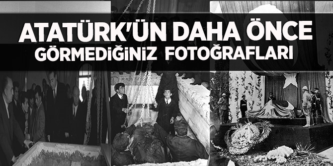 Arşiv görüntüleriyle 'Atatürk'