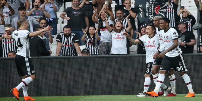 Beşiktaş sezonu dördüncü tamamladı
