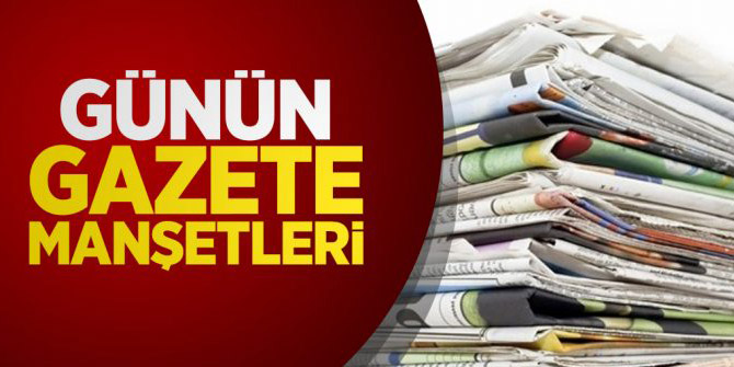Günün Gazete Manşetleri (25 Haziran 2022) Gazeteler Ne Diyor?
