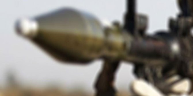 Bingöl’de jandarma karakoluna roketli saldırı