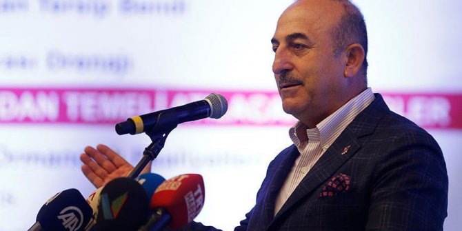 Çavuşoğlu: Osmanlı tokadını bir daha vuracağız ki akıllansınlar