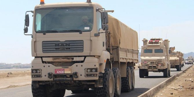 Yemen ordusu Hudeyde'de ilerliyor