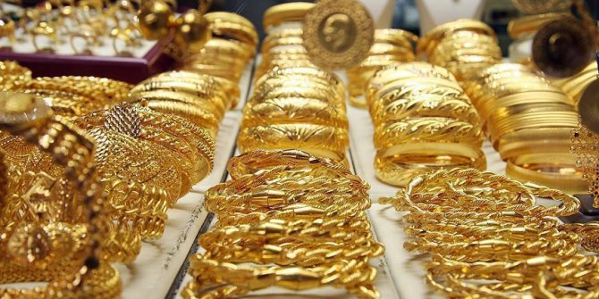 Altının kilogramı 188 bin liraya yükseldi