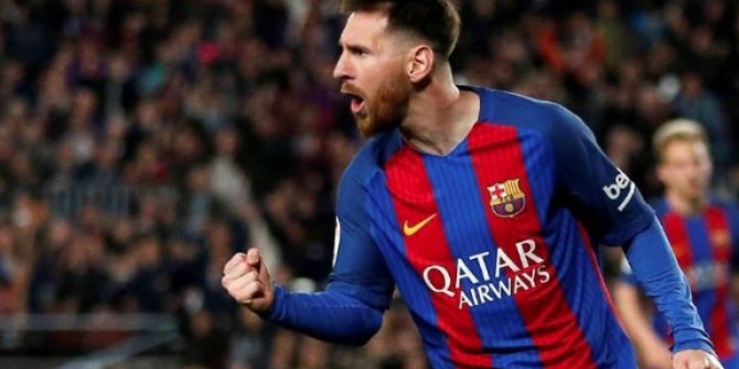 Barcelona'nın kaptanı Messi oldu