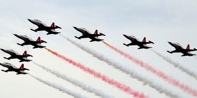 Türk Hava Kuvvetleri 107 yaşında