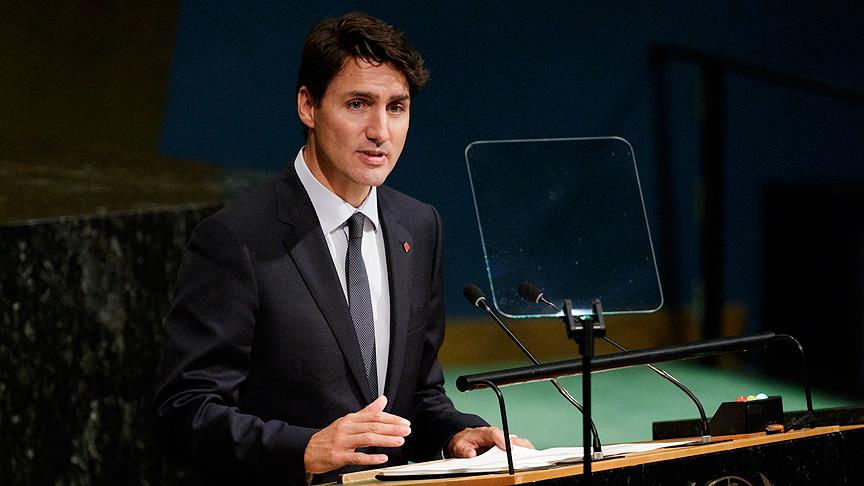 Kanada Başbakanı Trudeau'den 'sömürgecilik' itirafı
