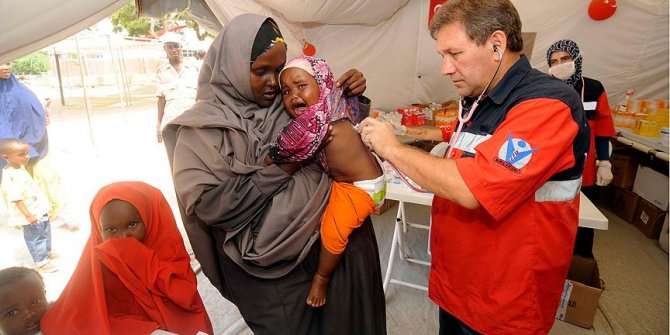Türkiye'den Somali’ye aşı hibesi