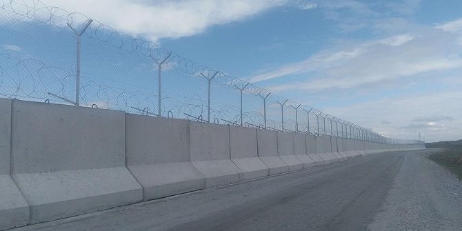 TOKİ, Suriye sınırındaki 564 kilometrelik güvenlik duvarını tamamladı