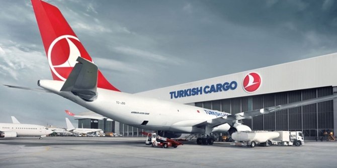 Türk kirazı, Turkish Cargo ile taşınıyor