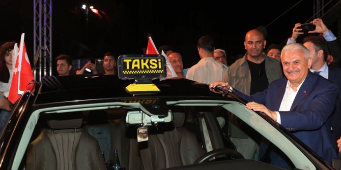 Başbakan Yıldırım'dan taksicilere Uber mesajı