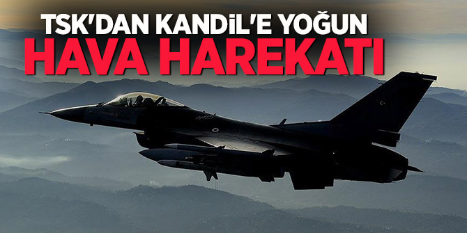 TSK açıkladı: PKK’ya bir darbe daha!