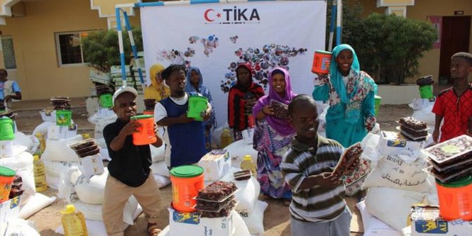 TİKA'dan Cibuti'ye gıda yardımı!