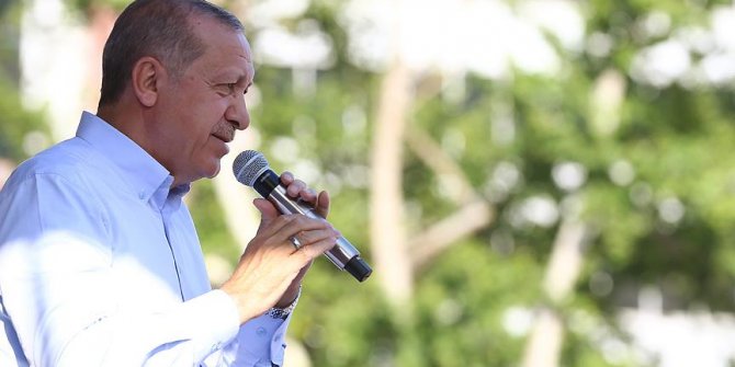 Erdoğan: Asıl kek bunlara denir, bu kadar geyik yeter