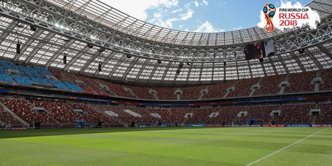 2018 FIFA Dünya Kupası'nda perde açılıyor