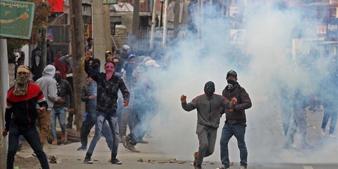 Cammu Keşmir'deki şiddet olaylarında 41 kişi öldü