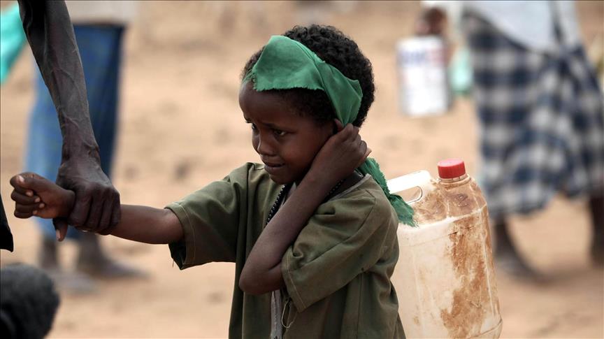 Çad Gölü bölgesinde 800 bin çocuk yetersiz besleniyor