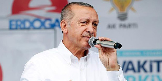 Cumhurbaşkanı Erdoğan: PYD/YPG münbiç'i terk ediyor